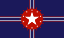 Flag of UFA, UF