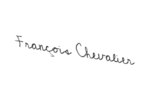 François Chevalier Signature