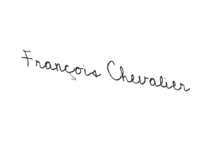 François Chevalier signature.png