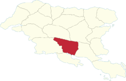 Location of Ḑarna