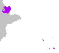 Location of Itxaurria in eastern Calesia