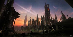 Digital-art-sunset-city-cityscape-night-urban-218457-wallhere.jpg