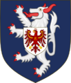 Coat of Arms of the House of Rahdenburg-Kulmbach, as Grand Dukes of Schaumberg (*1990–2014)