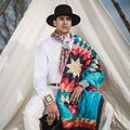 Native fashion trends tend to take influences from other Native groups and combine them with Cydalian characteristics, such as the wide brimmed black hat.