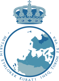 Emblem of Community of Ethlorek Nations under the Sidereal Crown
