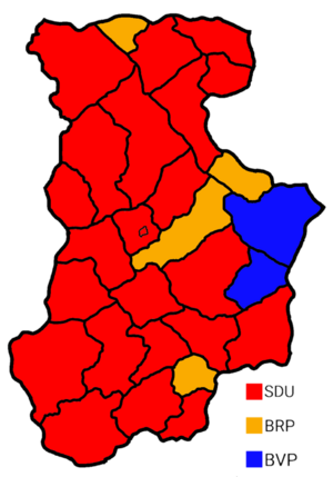 Greuningia 1967 election map.png