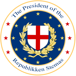 Emblem of the President of the Republic of Stemas.png