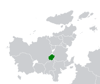 Location of Gaullican-Champania (green) within Euclea (light grey)
