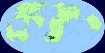 Location of Afrasha in the World.