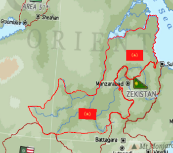 Location of People's Republic of Lantrobo