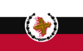 Flag of the Empire of Transkarminia In use from 1740 to 1909.