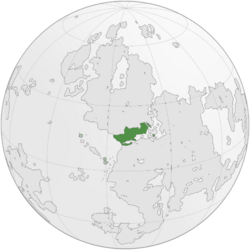 Location of Riamo (green).