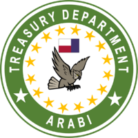 Arabin Treasury Department Seal.png