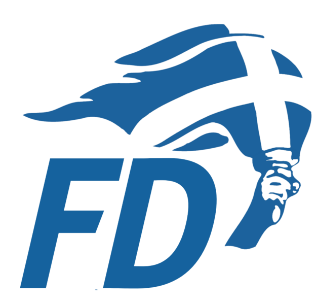 File:Free Democrats logo (Alvsberg).png