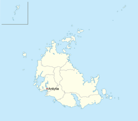 Location of Antiytia in Anikatia