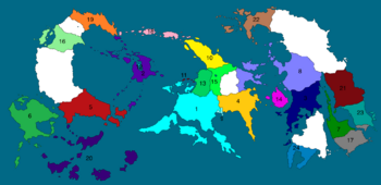 Location of the Enadian Union (5,17)