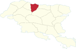 Location of Gacar