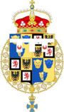 Coat of arms of Ludan, Marquis of Geilen.png