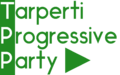 Tarperti Progressive Party Logo.png