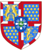Coat of Arms of Gabriel of Montgisard, Duke of Esebon.png