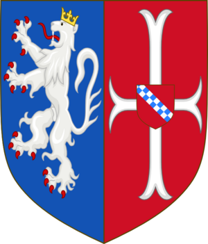 Coat of Arms of the Elissa I of Sydalon.png