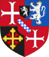 Coat of Arms of the House of Aultavilla (Vasiliou).png