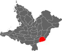 Location of Kumakah in the Mutul