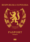 Luepolan passport cover
