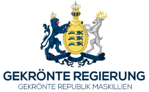 Crowned Government Mascylla logo.png