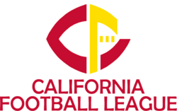 California Football League logo.png