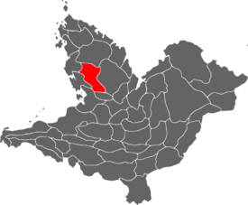 Location of the Yajawil in Mutul