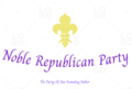 Noble Republican Party Logo